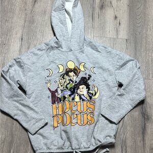 Disney Hocus Pocus Gray Hoodie